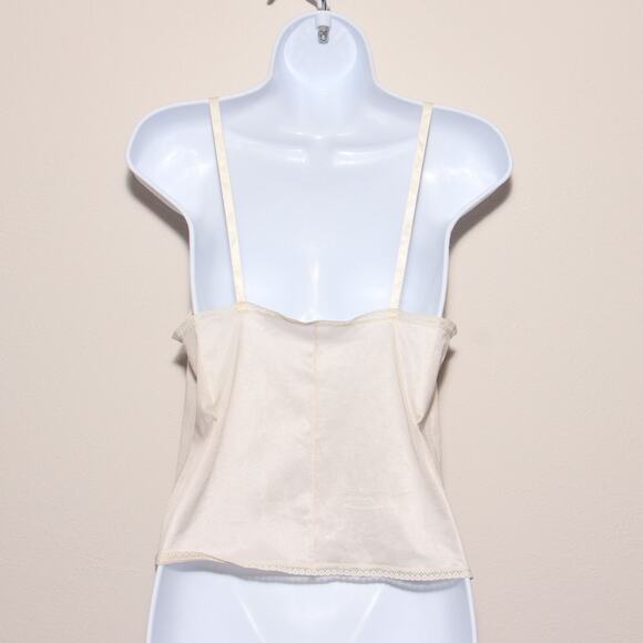 Vintage J.C. Penney Lace camisole Size 34 Made in USA - Picture 4 of 6